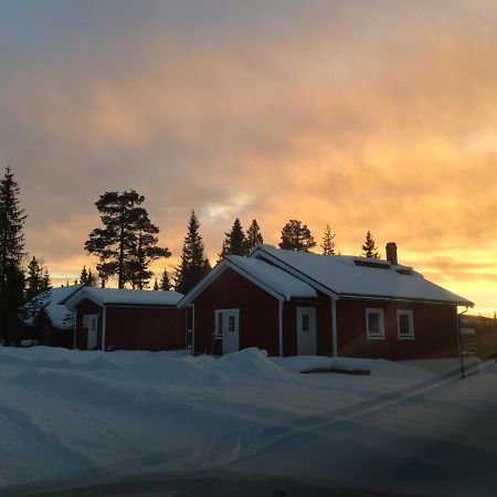 Hostsatern Fjaellhus 1 빌라 외부 사진