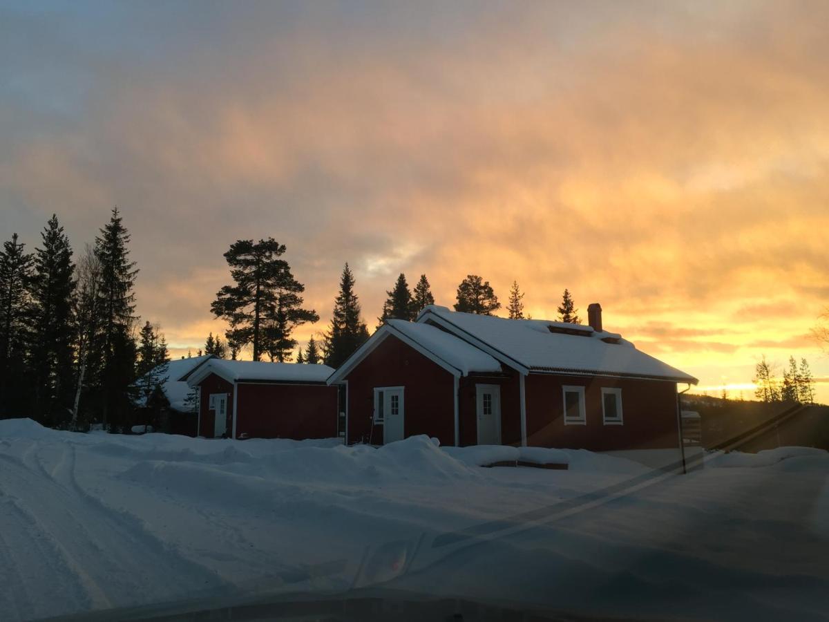Hostsatern Fjaellhus 1 빌라 외부 사진