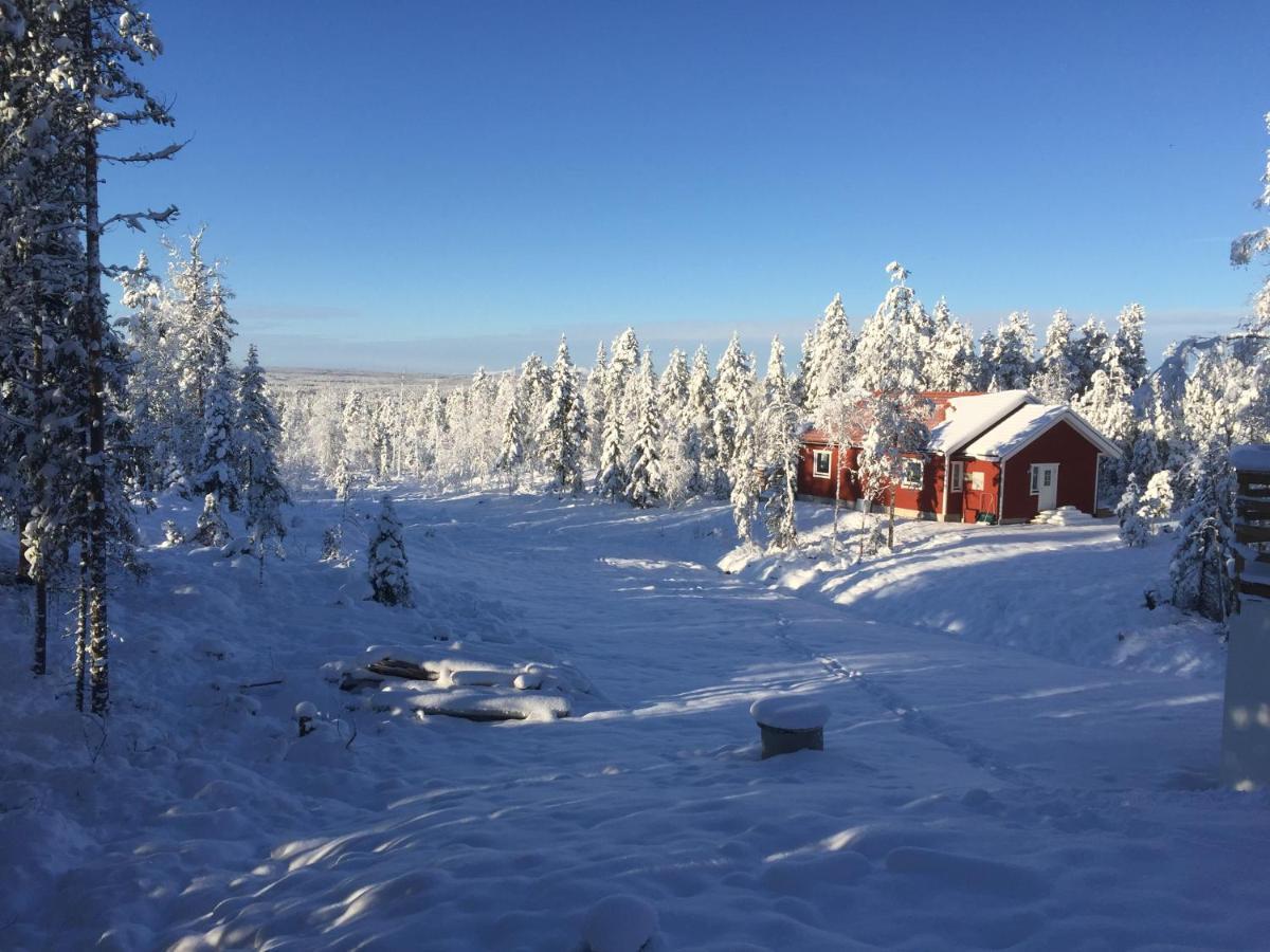 Hostsatern Fjaellhus 1 빌라 외부 사진
