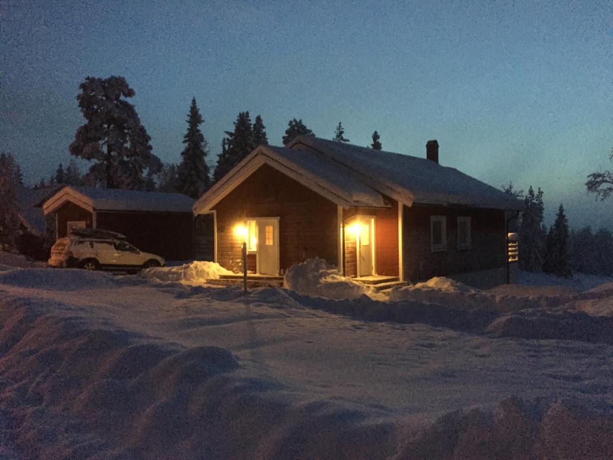 Hostsatern Fjaellhus 1 빌라 외부 사진
