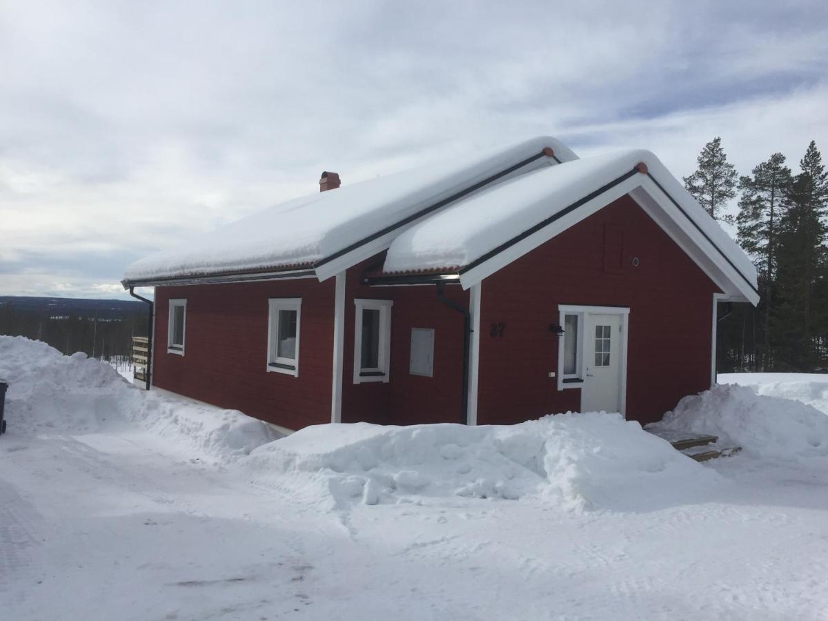 Hostsatern Fjaellhus 1 빌라 외부 사진