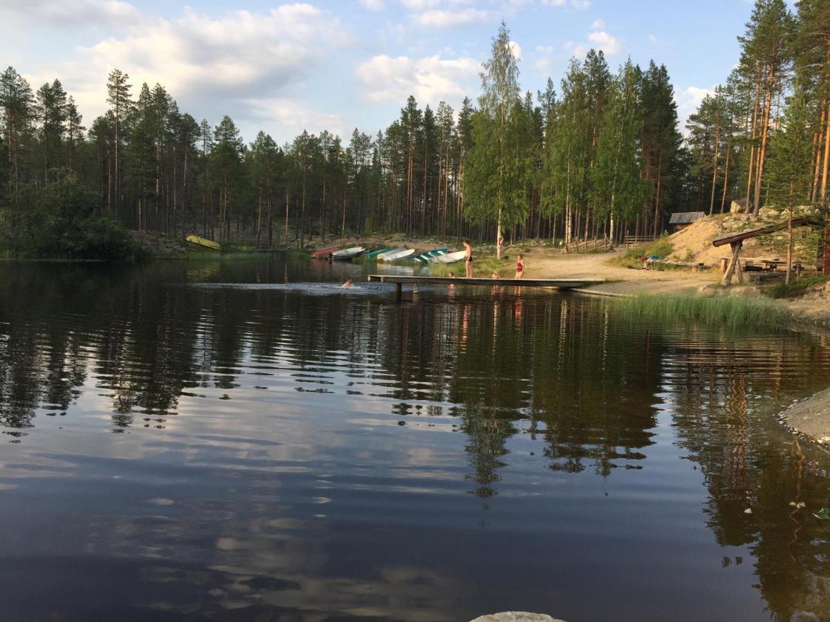 Hostsatern Fjaellhus 1 빌라 외부 사진