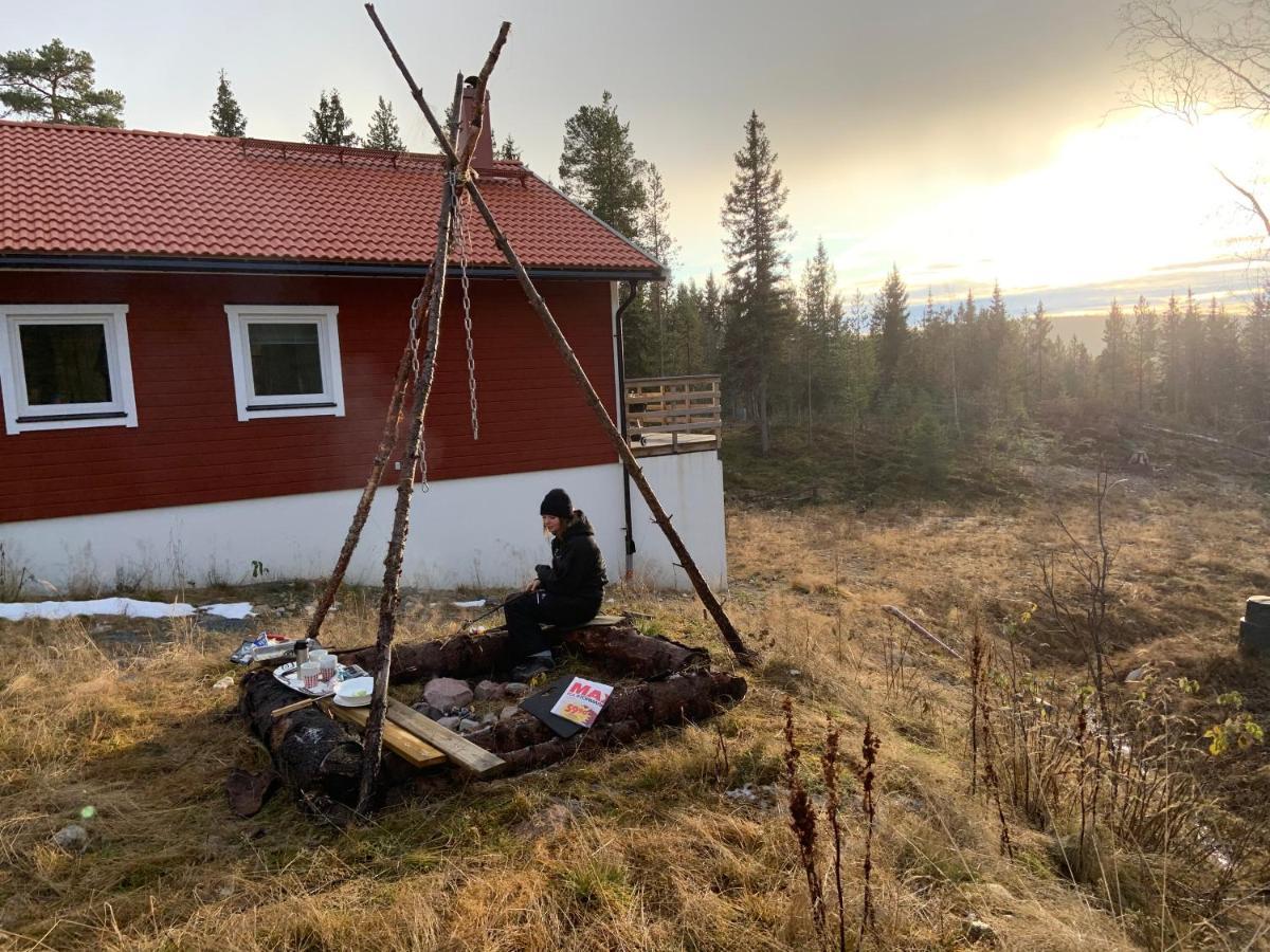 Hostsatern Fjaellhus 1 빌라 외부 사진