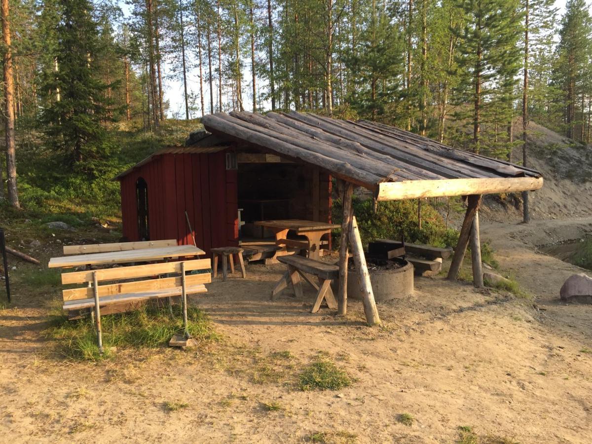 Hostsatern Fjaellhus 1 빌라 외부 사진
